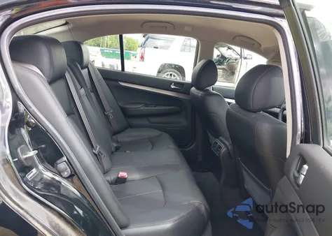 2015 Infiniti Q40 from USA, damaged, VIN JN1CV6AR5FM520651